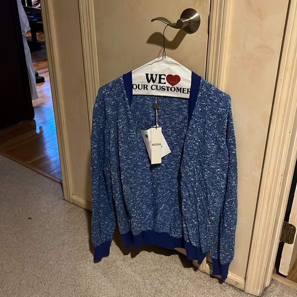 Blue Roda Cardigan